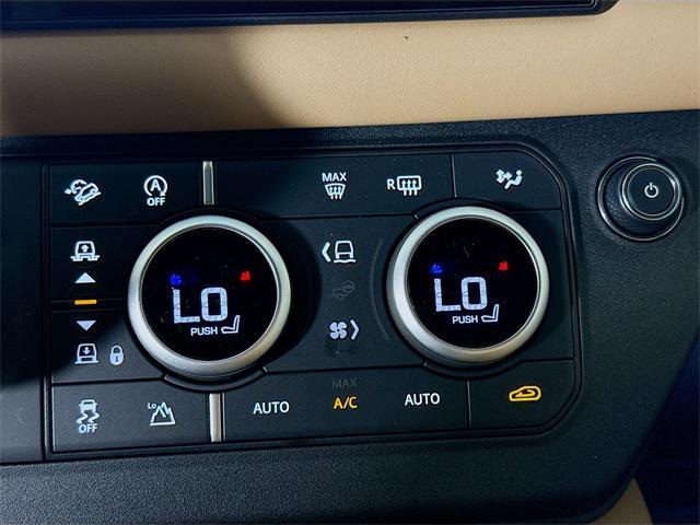 new 2025 Land Rover Defender car, priced at $92,213