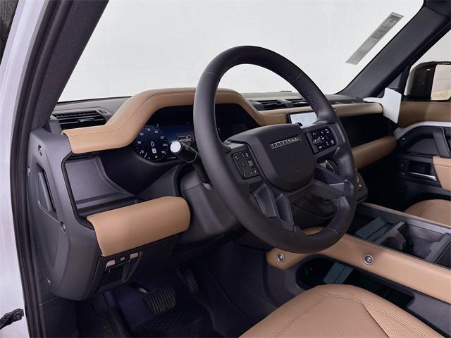 new 2025 Land Rover Defender car, priced at $92,213