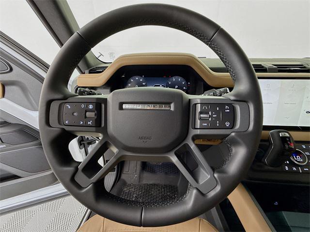 new 2025 Land Rover Defender car, priced at $92,213