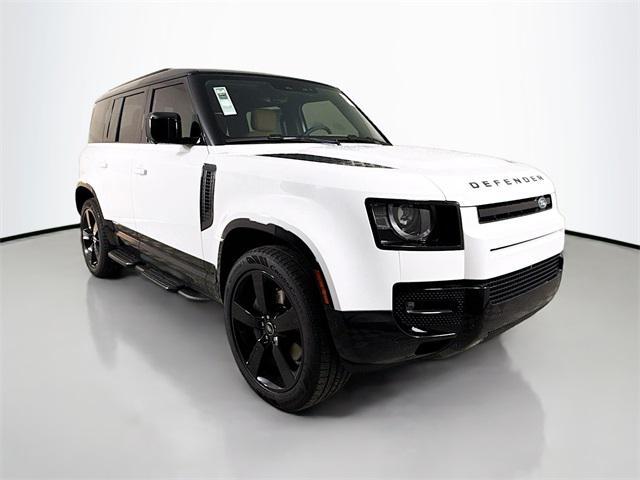 new 2025 Land Rover Defender car, priced at $92,213