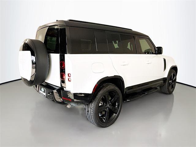 new 2025 Land Rover Defender car, priced at $92,213