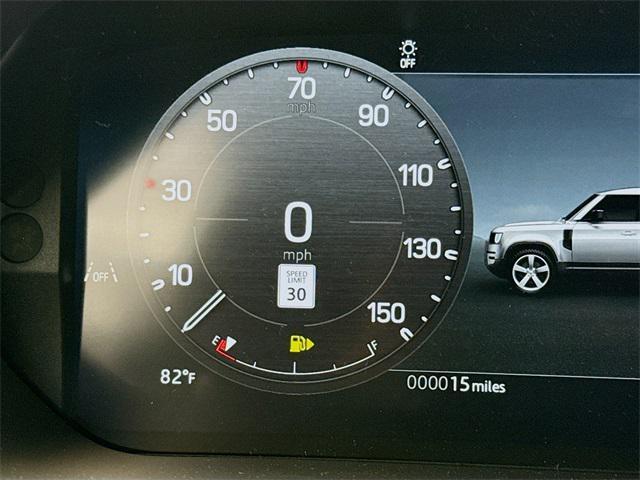 new 2025 Land Rover Defender car, priced at $92,213
