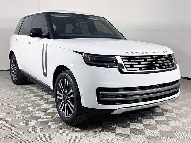 new 2025 Land Rover Range Rover car, priced at $148,160