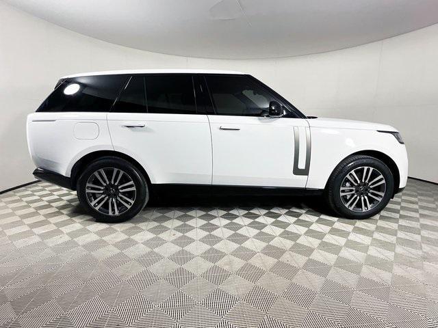 new 2025 Land Rover Range Rover car, priced at $148,160