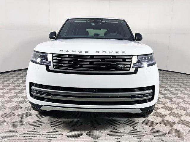 new 2025 Land Rover Range Rover car, priced at $148,160