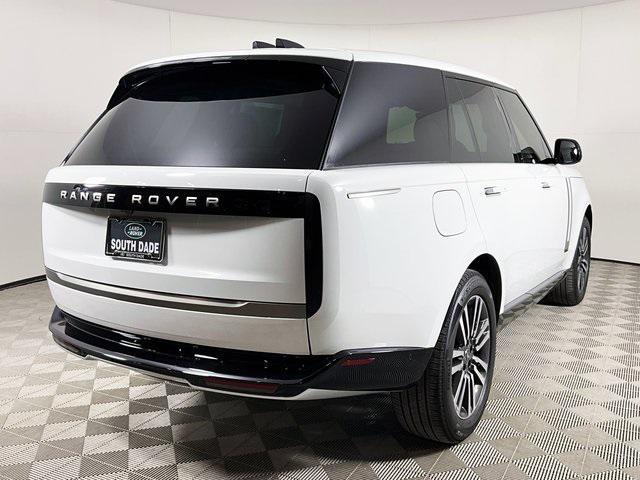 new 2025 Land Rover Range Rover car, priced at $148,160