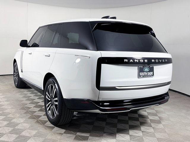 new 2025 Land Rover Range Rover car, priced at $148,160