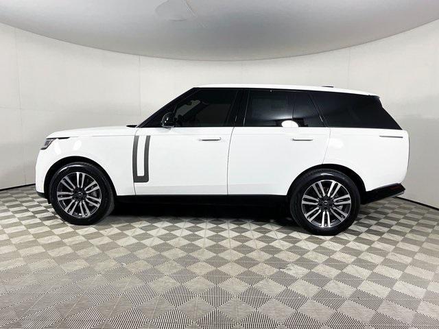 new 2025 Land Rover Range Rover car, priced at $148,160