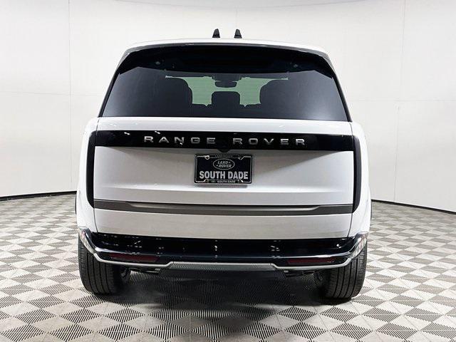 new 2025 Land Rover Range Rover car, priced at $148,160