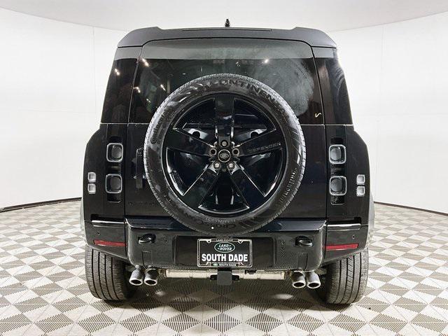 new 2024 Land Rover Defender car, priced at $115,213