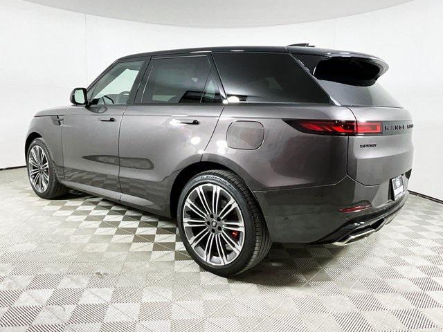 new 2025 Land Rover Range Rover Sport car, priced at $123,905