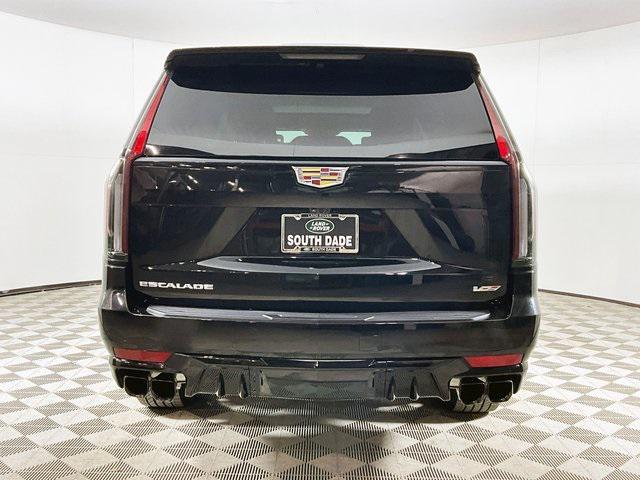 used 2024 Cadillac Escalade ESV car, priced at $149,992