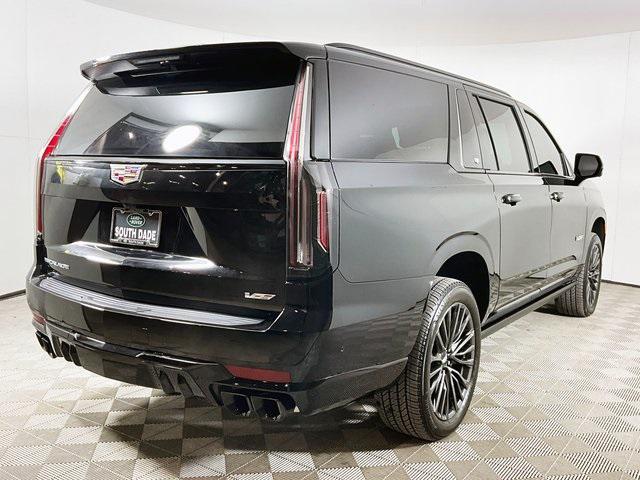 used 2024 Cadillac Escalade ESV car, priced at $149,992