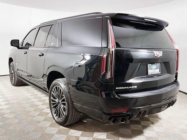 used 2024 Cadillac Escalade ESV car, priced at $149,992