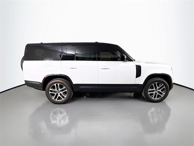 new 2025 Land Rover Defender car, priced at $81,558