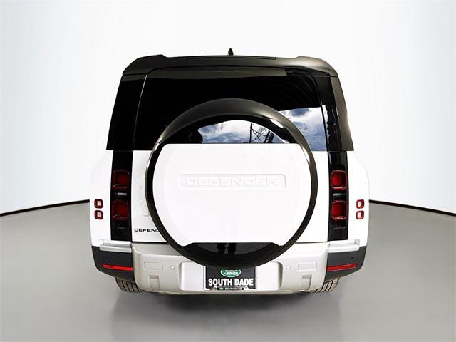 new 2025 Land Rover Defender car, priced at $81,558