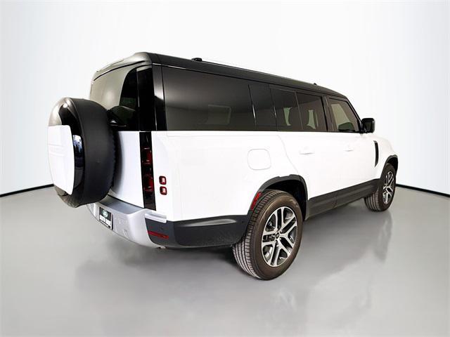 new 2025 Land Rover Defender car, priced at $81,558