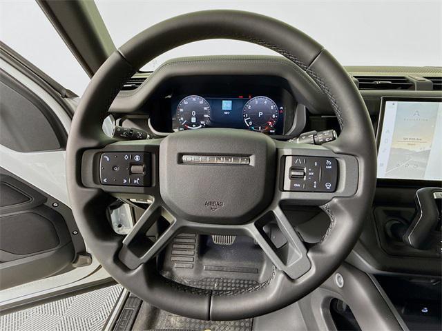 new 2025 Land Rover Defender car, priced at $81,558