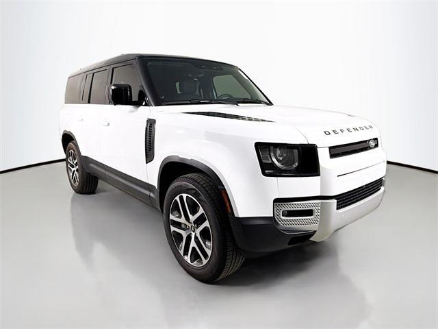 new 2025 Land Rover Defender car, priced at $81,558