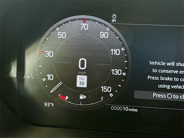 new 2025 Land Rover Defender car, priced at $93,763
