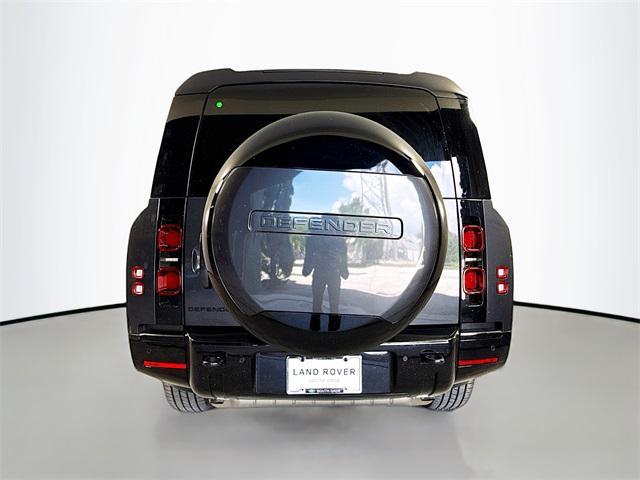 new 2025 Land Rover Defender car, priced at $93,763