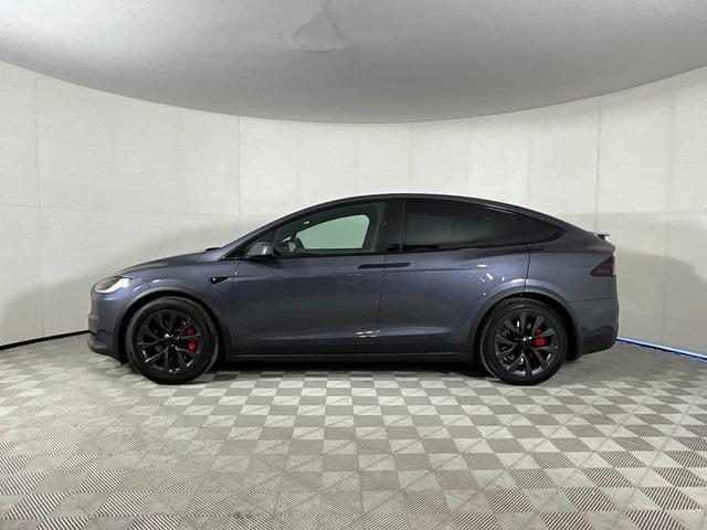used 2023 Tesla Model X car, priced at $76,991
