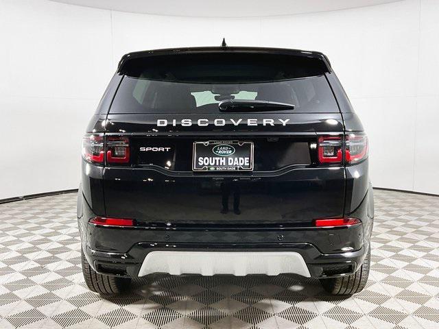 new 2025 Land Rover Discovery Sport car, priced at $53,553