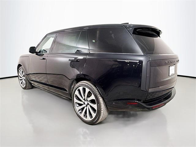 new 2025 Land Rover Range Rover car, priced at $185,805