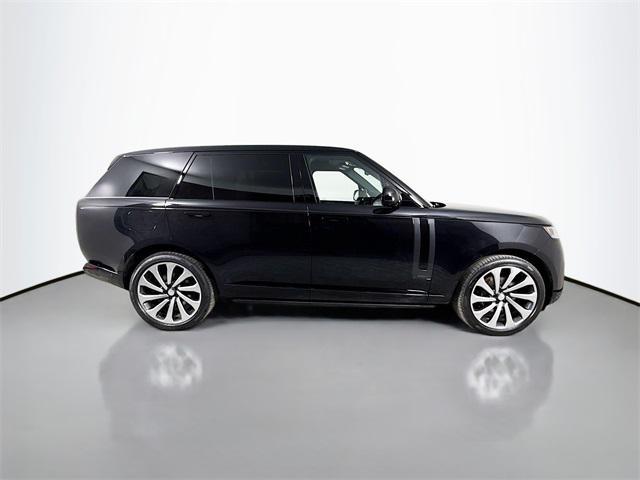 new 2025 Land Rover Range Rover car, priced at $185,805