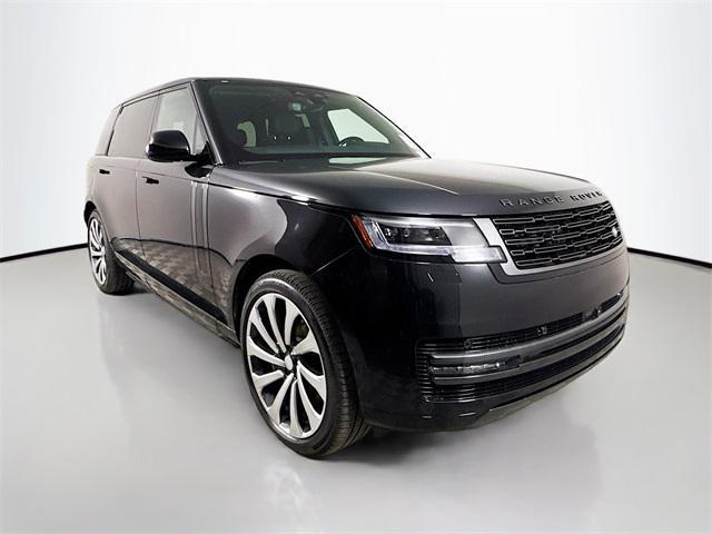 new 2025 Land Rover Range Rover car, priced at $185,805