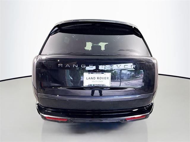new 2025 Land Rover Range Rover car, priced at $185,805