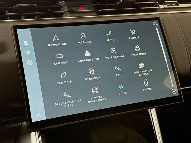 new 2025 Land Rover Range Rover car, priced at $185,805