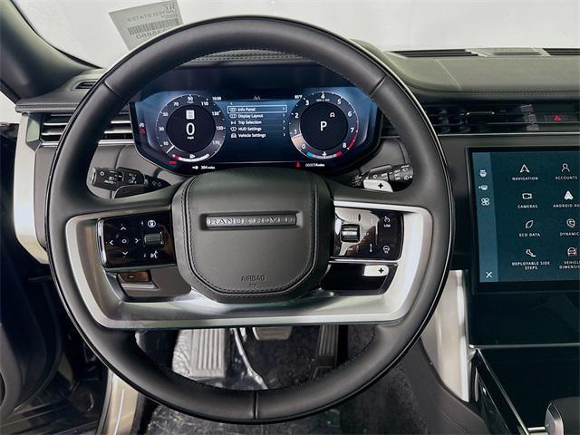 new 2025 Land Rover Range Rover car, priced at $185,805