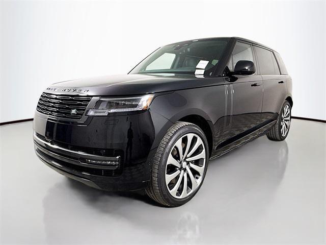 new 2025 Land Rover Range Rover car, priced at $185,805