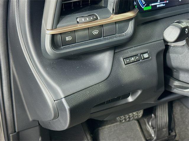 used 2023 Toyota Crown car, priced at $35,991