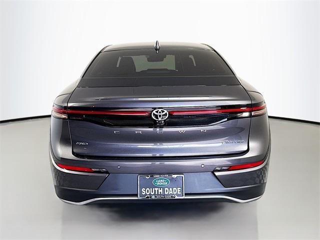 used 2023 Toyota Crown car, priced at $35,991