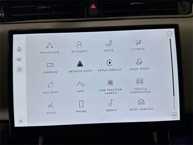 new 2026 Land Rover Range Rover Evoque car, priced at $55,490