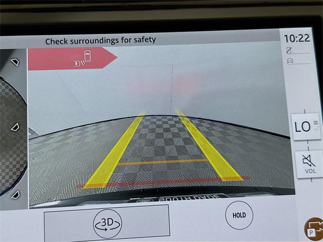 new 2026 Land Rover Range Rover Evoque car, priced at $55,490