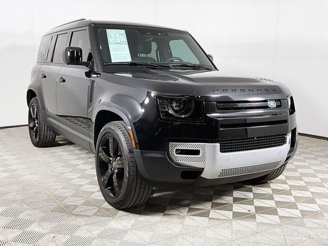 used 2023 Land Rover Defender car, priced at $60,985