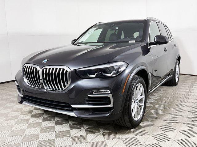 used 2021 BMW X5 car, priced at $42,982