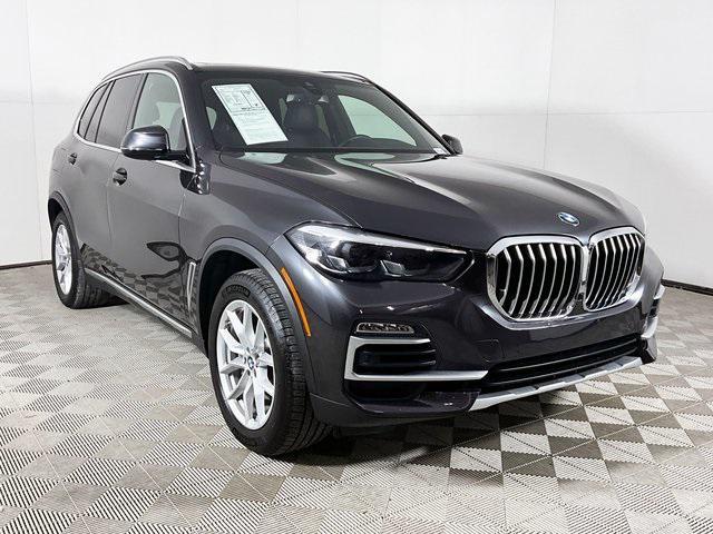 used 2021 BMW X5 car, priced at $42,982