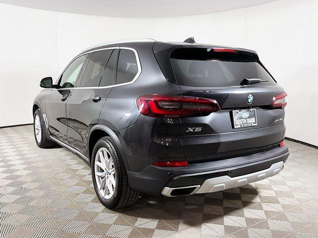 used 2021 BMW X5 car, priced at $42,982