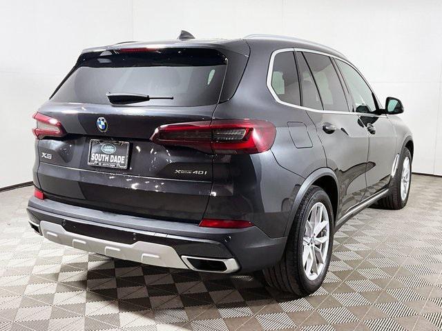 used 2021 BMW X5 car, priced at $42,982