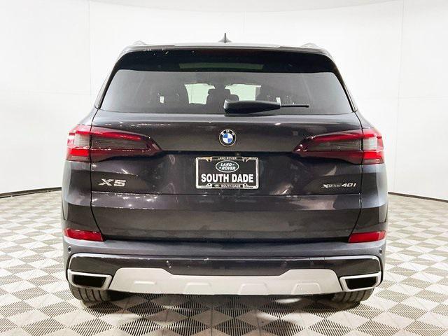 used 2021 BMW X5 car, priced at $42,982