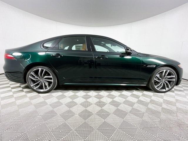 new 2024 Jaguar XF car, priced at $53,553