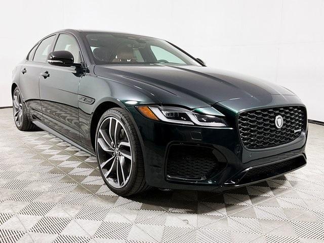 new 2024 Jaguar XF car, priced at $53,553