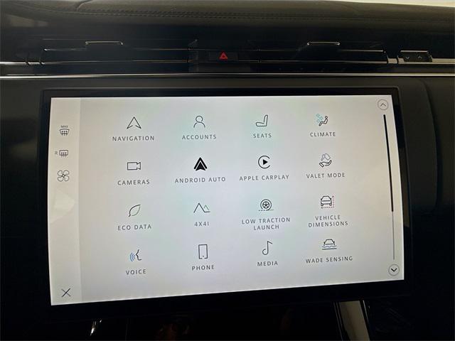 new 2025 Land Rover Range Rover Sport car, priced at $92,850