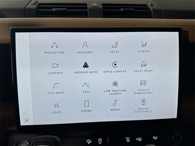 new 2026 Land Rover Defender car, priced at $80,206