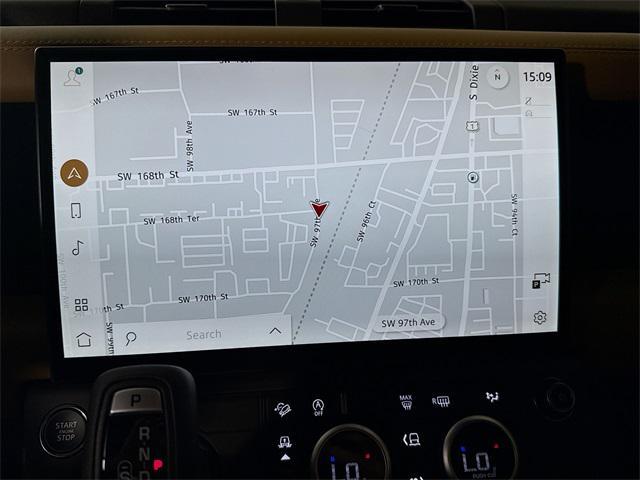 new 2026 Land Rover Defender car, priced at $80,206