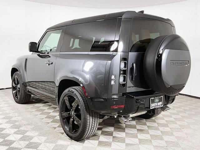 new 2024 Land Rover Defender car, priced at $113,023